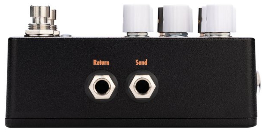 Earthquaker Devices Scrolls Bass Odyssey Overdrive / Eq - Overdrive/Distortion/Fuzz Effektpedal - Variation 2