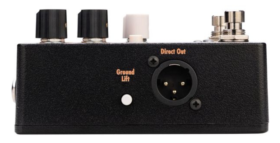 Earthquaker Devices Scrolls Bass Odyssey Overdrive / Eq - Overdrive/Distortion/Fuzz Effektpedal - Variation 3