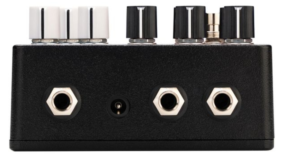 Earthquaker Devices Scrolls Bass Odyssey Overdrive / Eq - Overdrive/Distortion/Fuzz Effektpedal - Variation 4