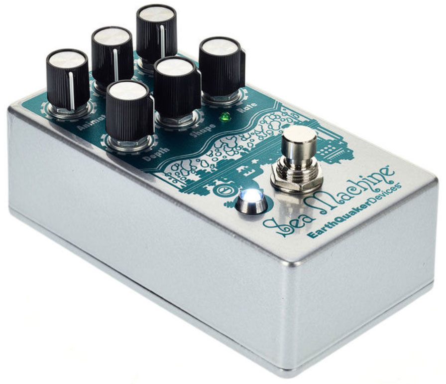 Earthquaker Sea Machine V3 Super Chorus - Modulation/Chorus/Flanger/Phaser & Tremolo Effektpedal - Variation 1