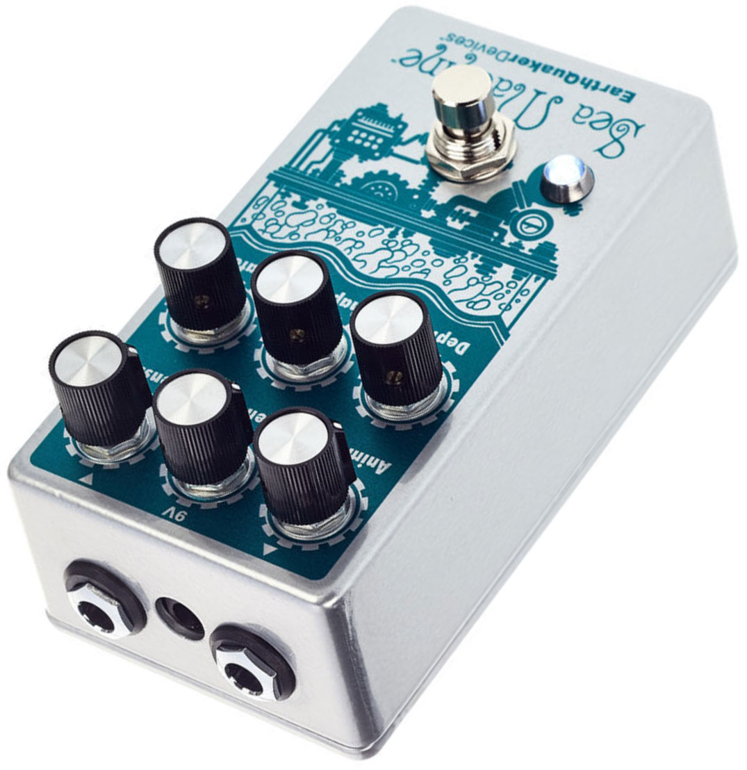 Earthquaker Sea Machine V3 Super Chorus - Modulation/Chorus/Flanger/Phaser & Tremolo Effektpedal - Variation 3