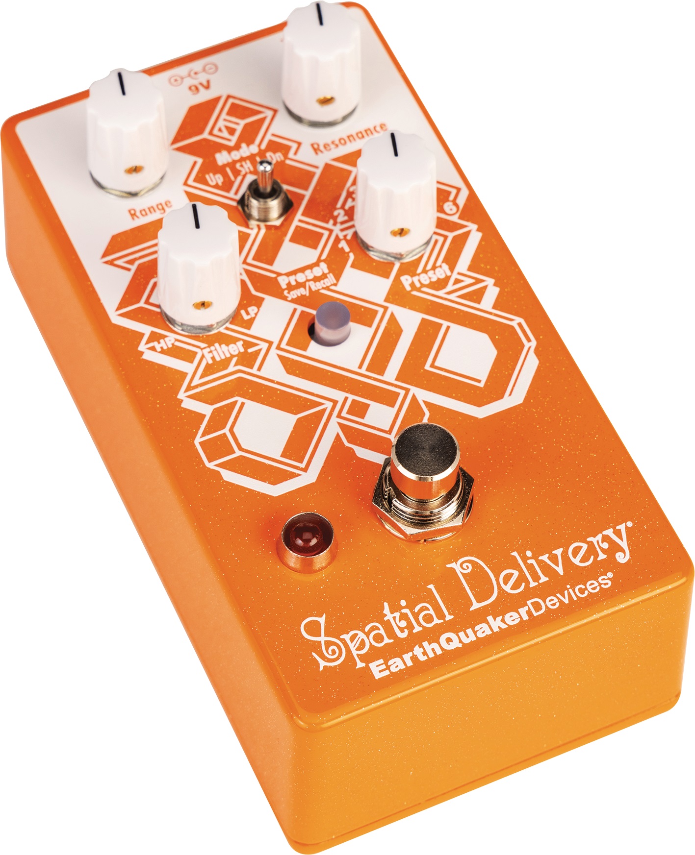 Earthquaker Spatial Delivery V3 - Wah/Filter Effektpedal - Variation 1