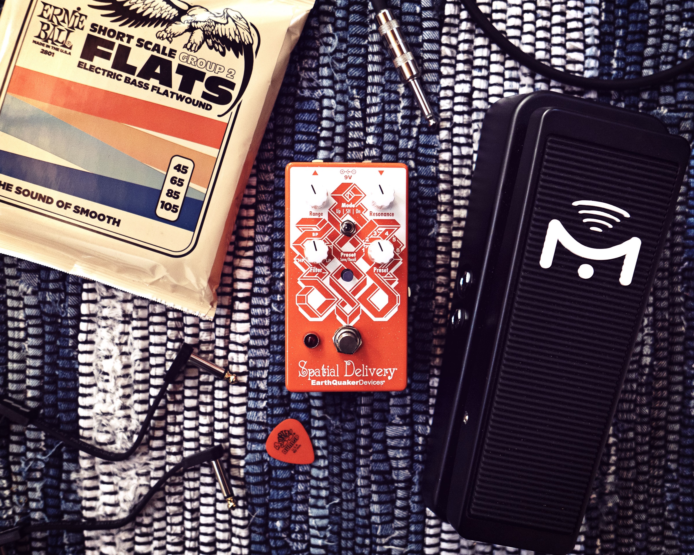 Earthquaker Spatial Delivery V3 - Wah/Filter Effektpedal - Variation 2