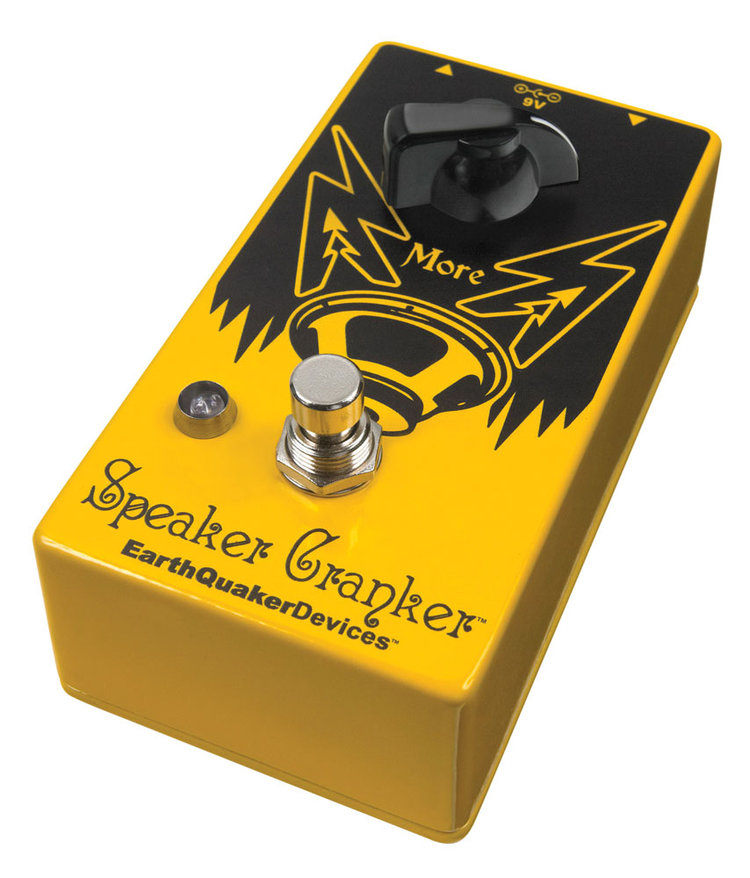 Earthquaker Speaker Cranker V2 Overdrive - Overdrive/Distortion/Fuzz Effektpedal - Variation 1