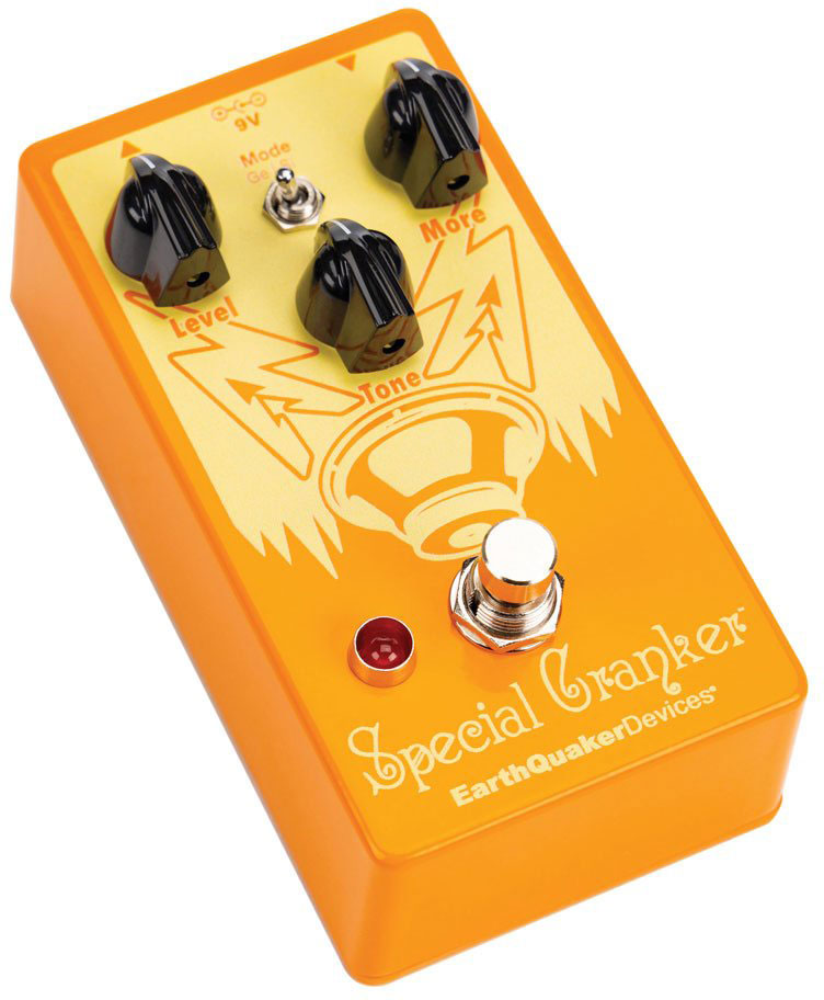 Earthquaker Special Cranker Overdrive - Overdrive/Distortion/Fuzz Effektpedal - Variation 1