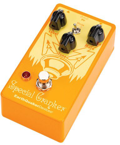 Earthquaker Special Cranker Overdrive - Overdrive/Distortion/Fuzz Effektpedal - Variation 2