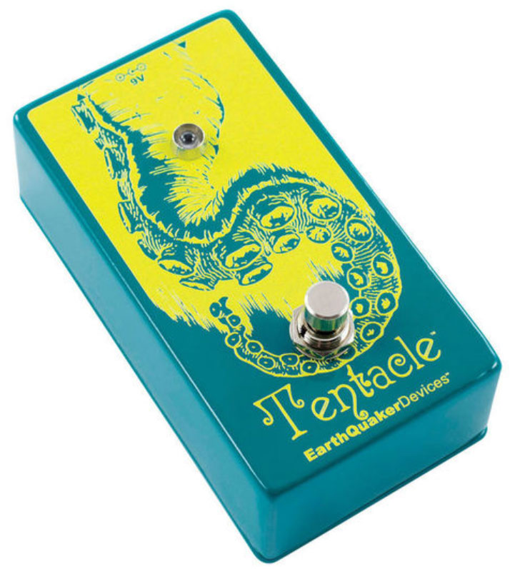 Earthquaker Tentacle Analog Octave Up V2 - Harmonizer Effektpedal - Variation 1