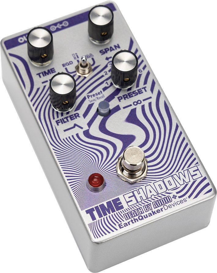 Earthquaker Time Shadows V2 - Reverb/Delay/Echo Effektpedal - Variation 2