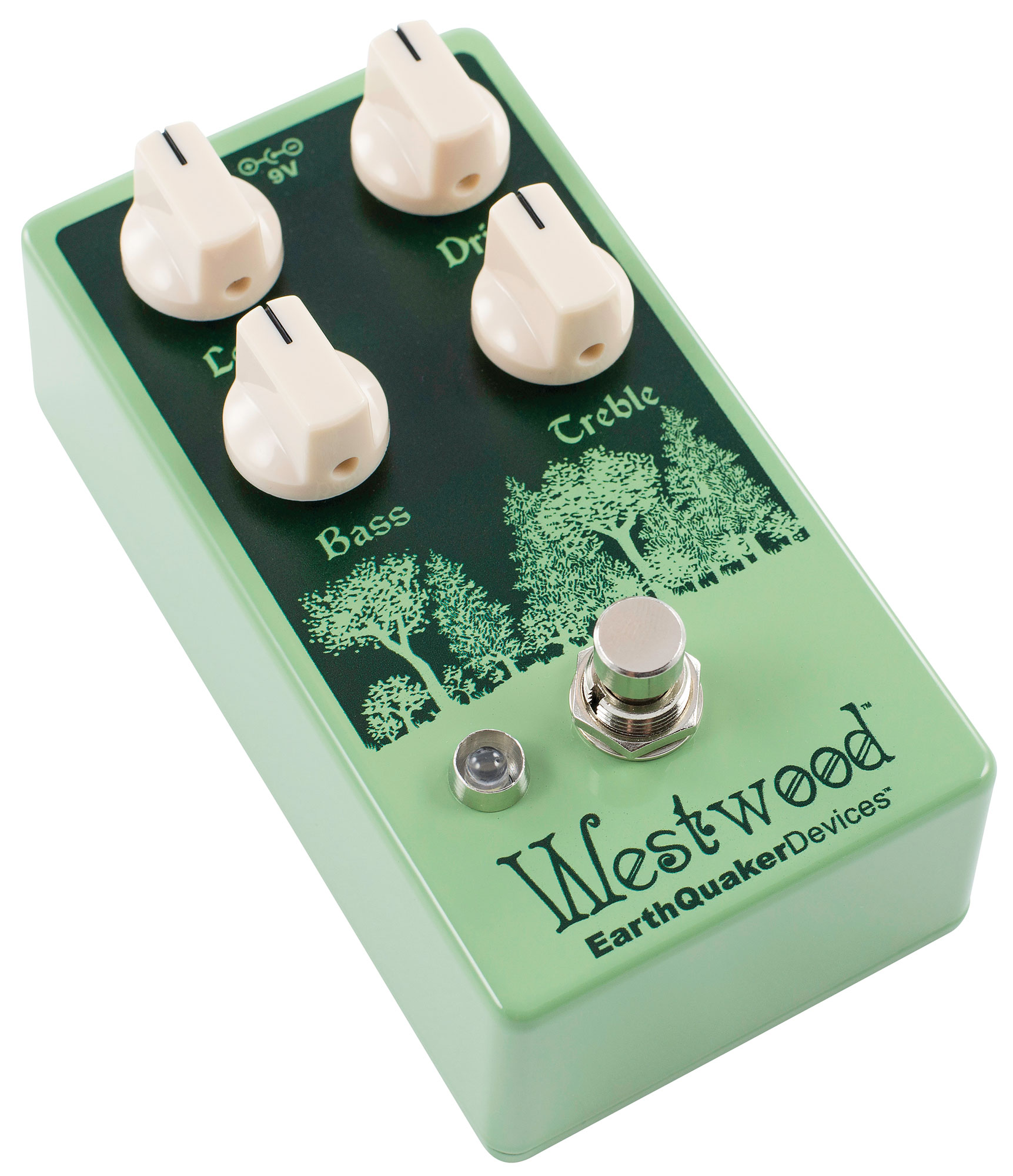 Earthquaker Westwood - Overdrive/Distortion/Fuzz Effektpedal - Variation 1