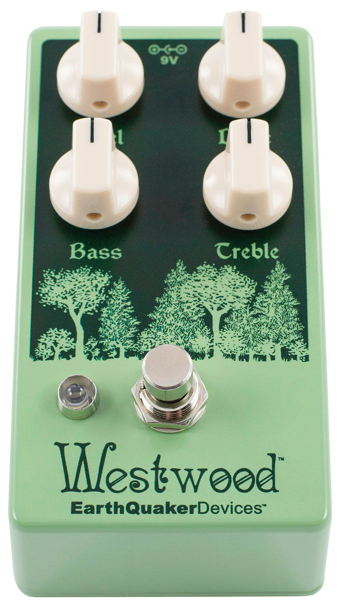 Earthquaker Westwood - Overdrive/Distortion/Fuzz Effektpedal - Variation 2