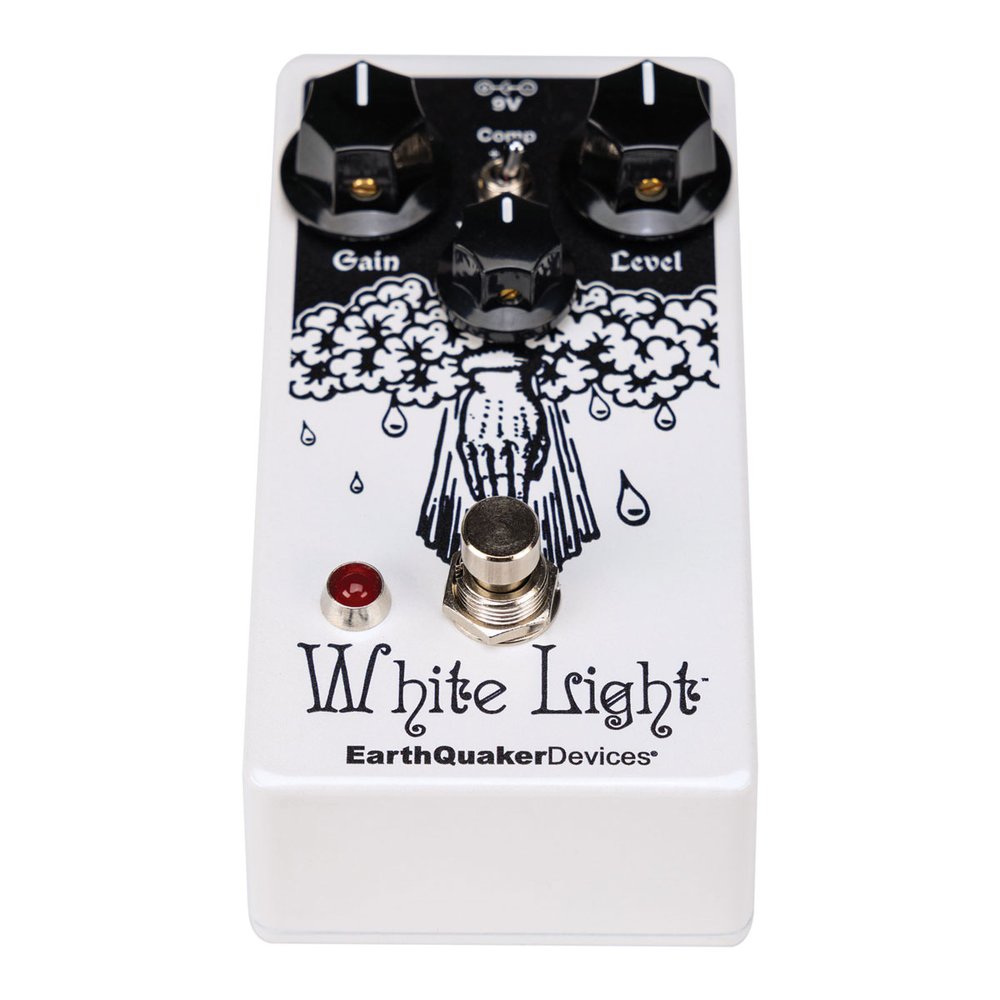 Earthquaker White Light V2 Limited Overdrive - Overdrive/Distortion/Fuzz Effektpedal - Variation 1