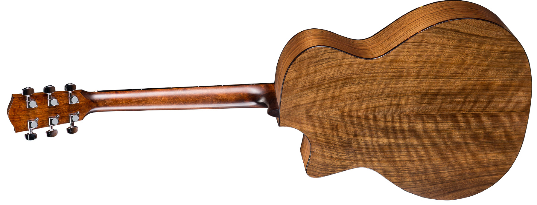 Eastman Ac222 Ce Grand Auditorium Cw Epicea Ovangkol Eb - Natural Satin - Elektroakustische Gitarre - Variation 1