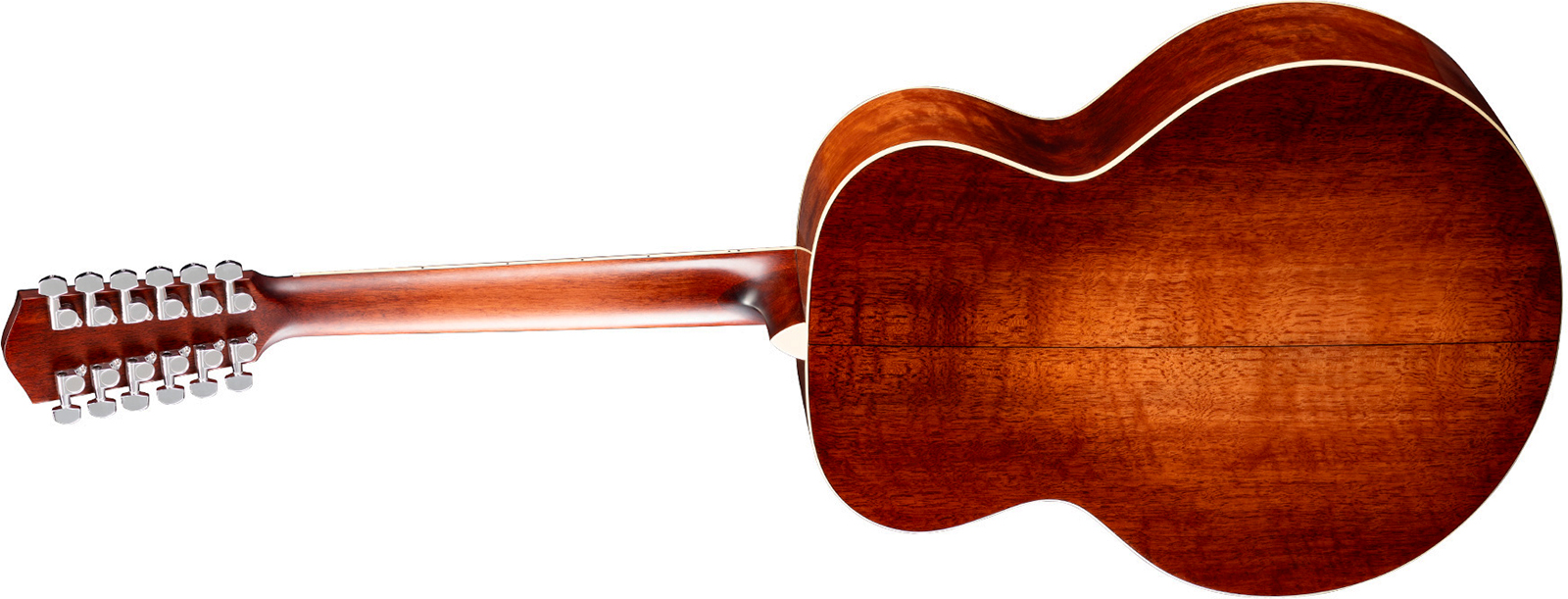 Eastman Ac330e-12 Jumbo 12c Epicea Acajou Eb - Truetone Gloss Sunburst - Folk-Gitarre - Variation 1