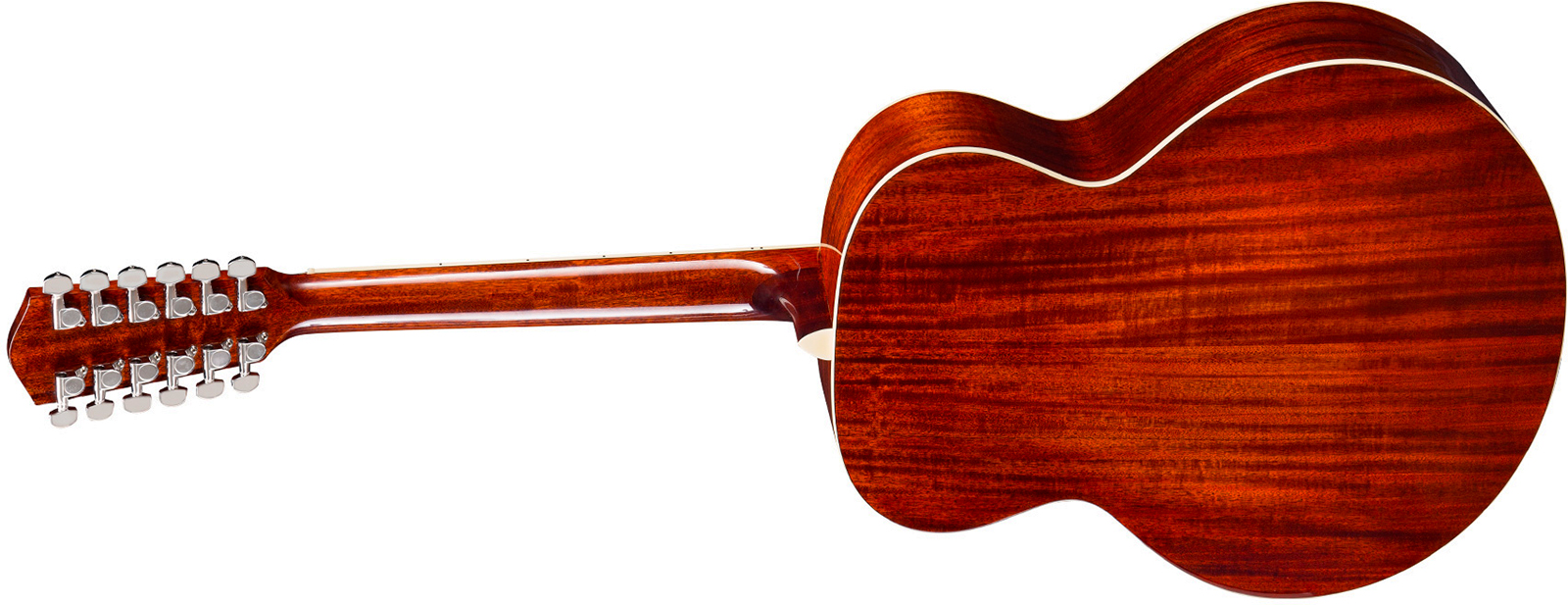 Eastman Ac330e-12 Jumbo 12c Epicea Acajou Eb - Truetone Gloss Natural - Folk-Gitarre - Variation 1