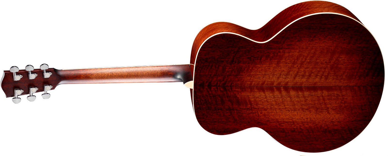 Eastman Ac330e Jumbo Epicea Acajou Eb - Truetone Gloss Classic - Folk-Gitarre - Variation 1