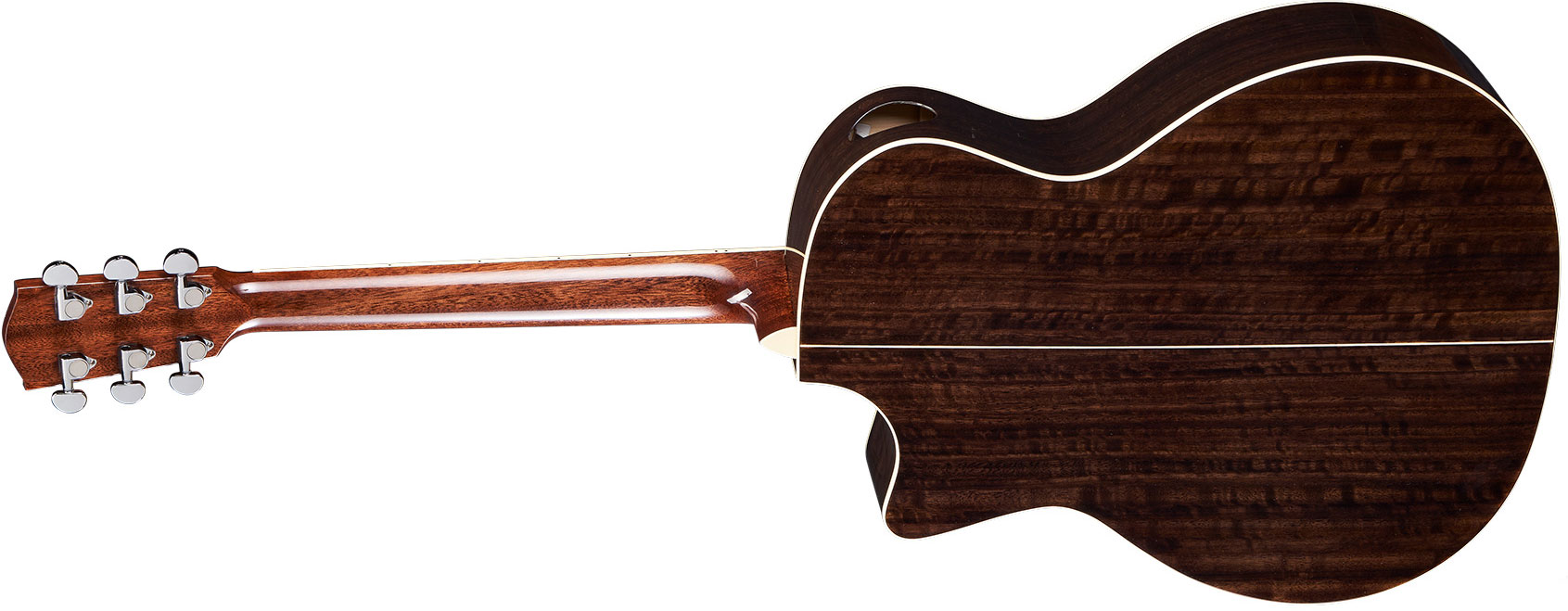 Eastman Ac422ce-ae Grand Auditorium Cw Epicea Eucalyptus Eb - Natural - Westerngitarre & electro - Variation 1