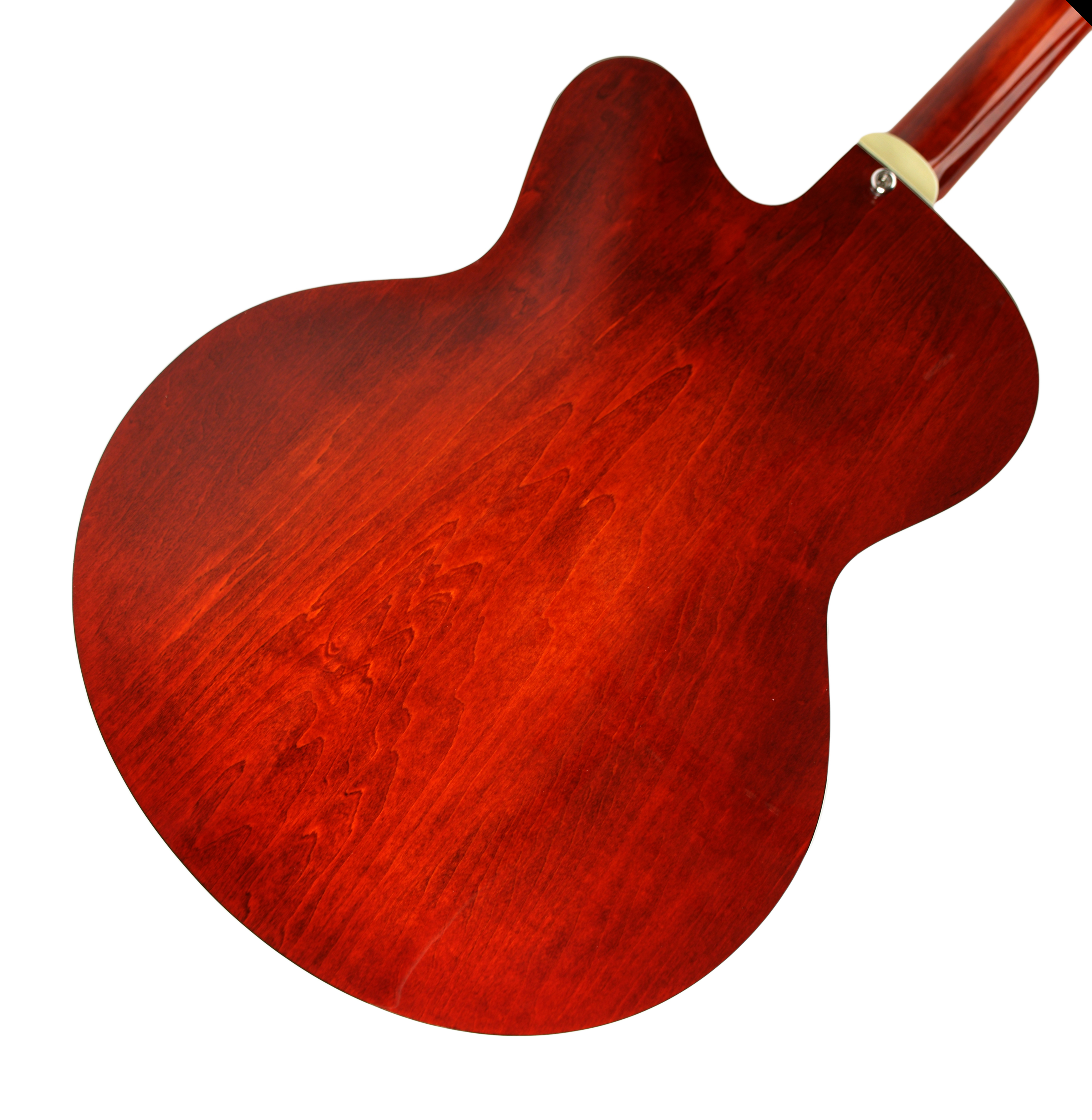 Eastman Ar403ced Archtop Laminate Tout Erable Eb +etui - Classic - Semi-Hollow E-Gitarre - Variation 1