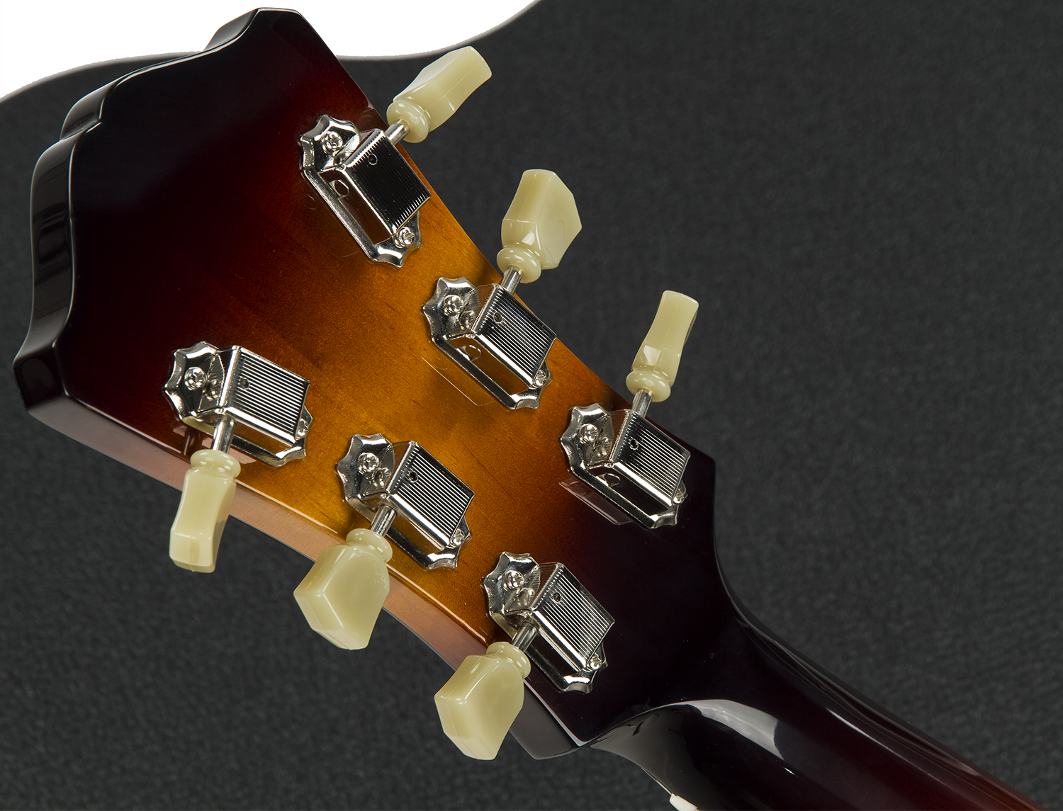 Eastman Ar372ce Archtop Tout Erable Rw +etui - Sunburst - Hollowbody E-Gitarre - Variation 5