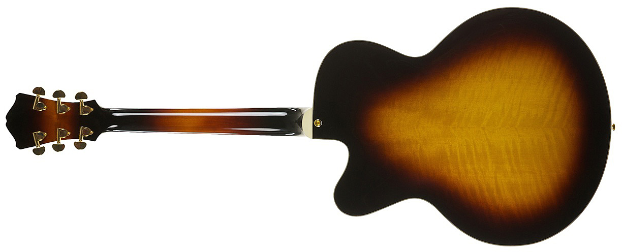 Eastman Ar503ce Archtop Solid Top H Ht Eb +etui - Sunburst - Hollowbody E-Gitarre - Variation 2