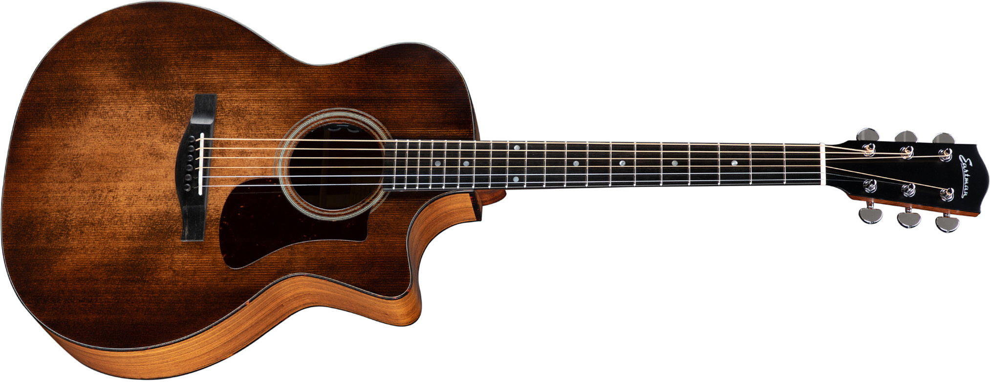 Eastman Ac222ce Grand Auditorium Cw Epicea Ovangkol Eb - Truetone Satin Classic - Folk-Gitarre - Main picture