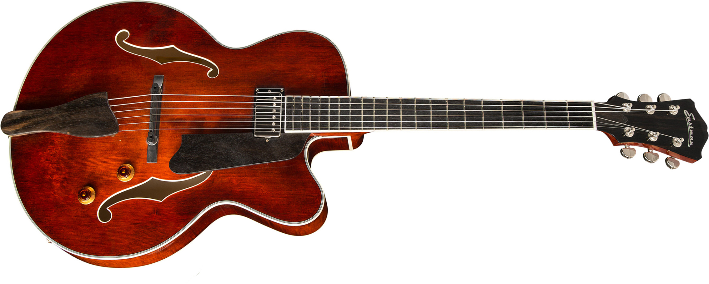 Eastman Ar503ce Archtop Solid Top H Ht Eb - Classic - Semi-Hollow E-Gitarre - Main picture