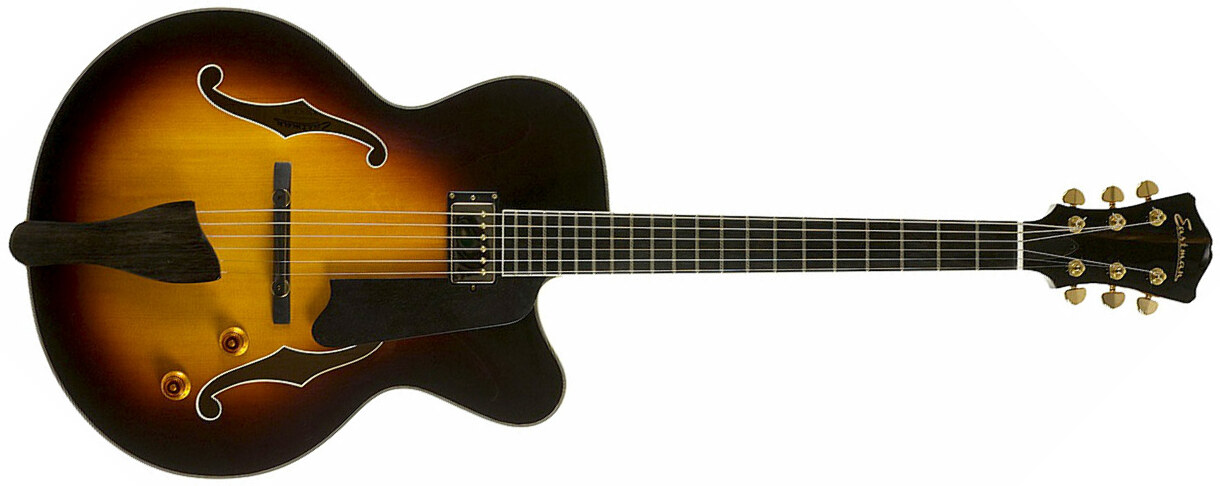 Eastman Ar503ce Archtop Solid Top H Ht Eb +etui - Sunburst - Hollowbody E-Gitarre - Main picture