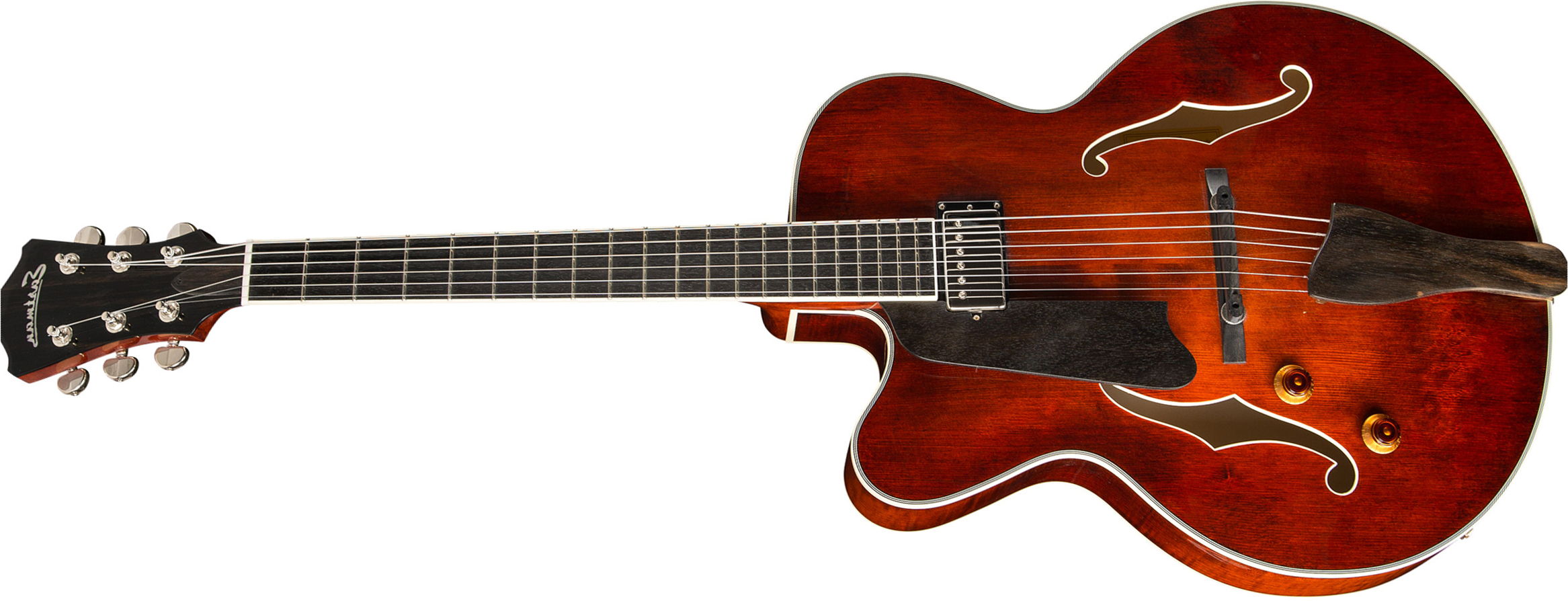 Eastman Ar503ce Lh Gaucher Archtop Solid Top H Ht Eb - Classic - Hollowbody E-Gitarre - Main picture