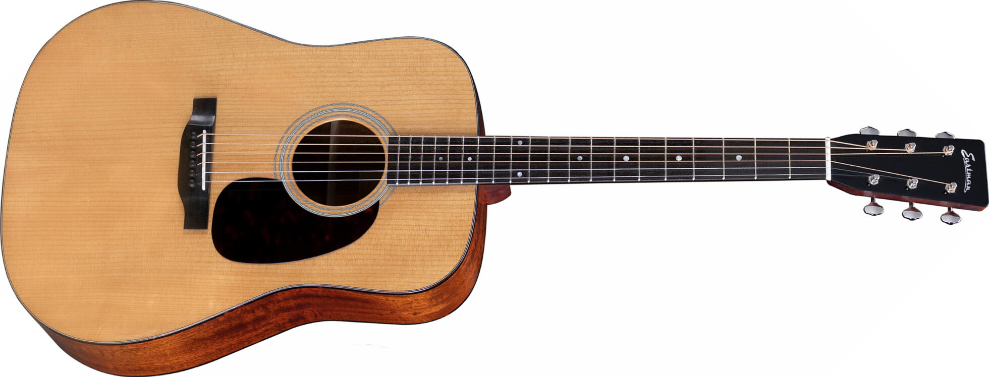 Eastman E10d-tc Traditional Dreadnought Epicea Acajou Eb - Natural - Westerngitarre & electro - Main picture