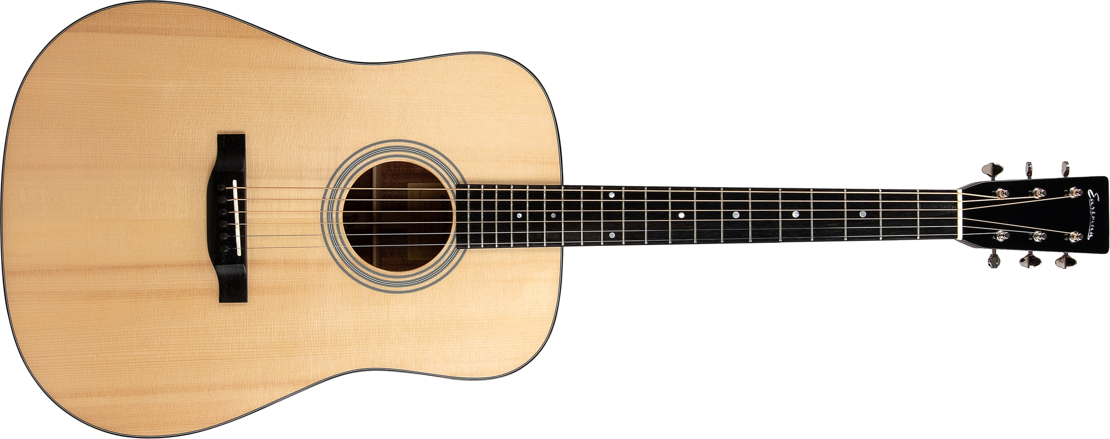 Eastman E10d Traditional Dreadnought Epicea Acajou Eb - Natural - Westerngitarre & electro - Main picture