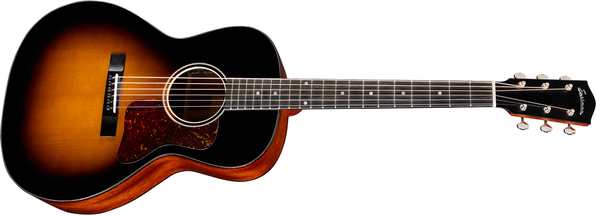 Eastman E10ooss Deluxe Oo Shsc Epicea Sapele Eb - Truetone Gloss Sunburst - Folk-Gitarre - Main picture