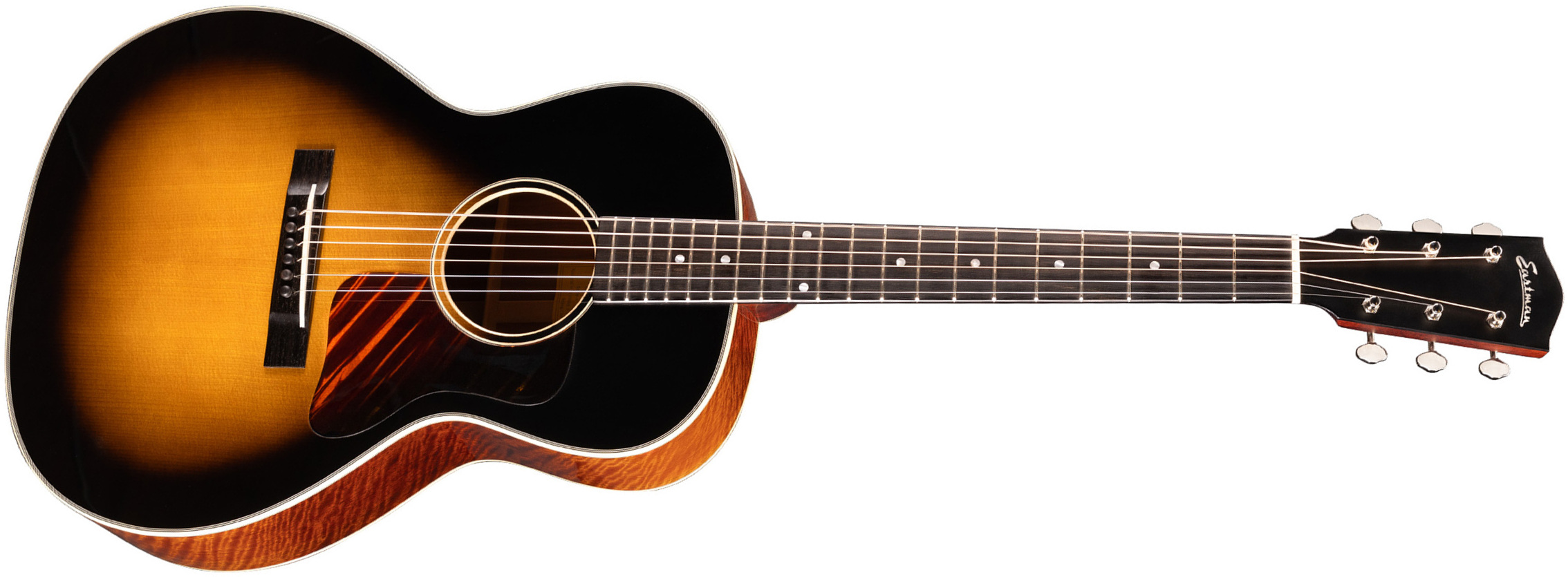 Eastman E10ooss Thermo-cure Oo Epicea Acajou Eb - Truetone Gloss Sunburst - Folk-Gitarre - Main picture