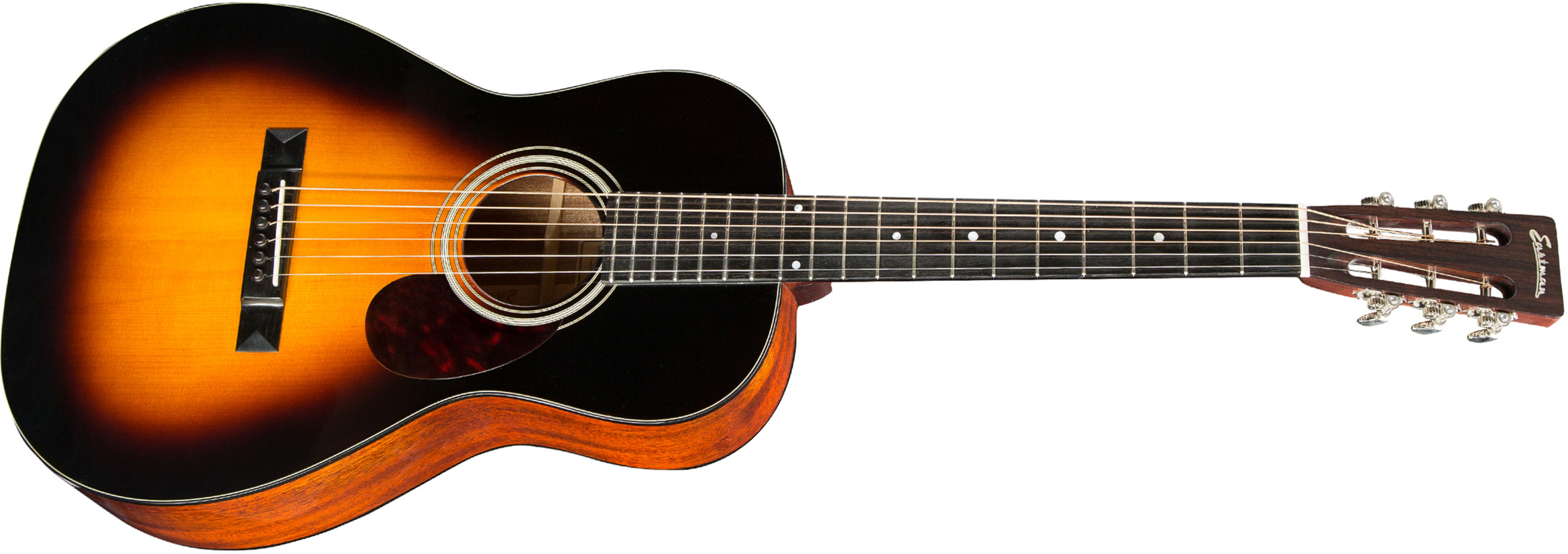 Eastman E10p Traditional Parlor Epicea Acajou Eb - Sunburst - Westerngitarre & electro - Main picture