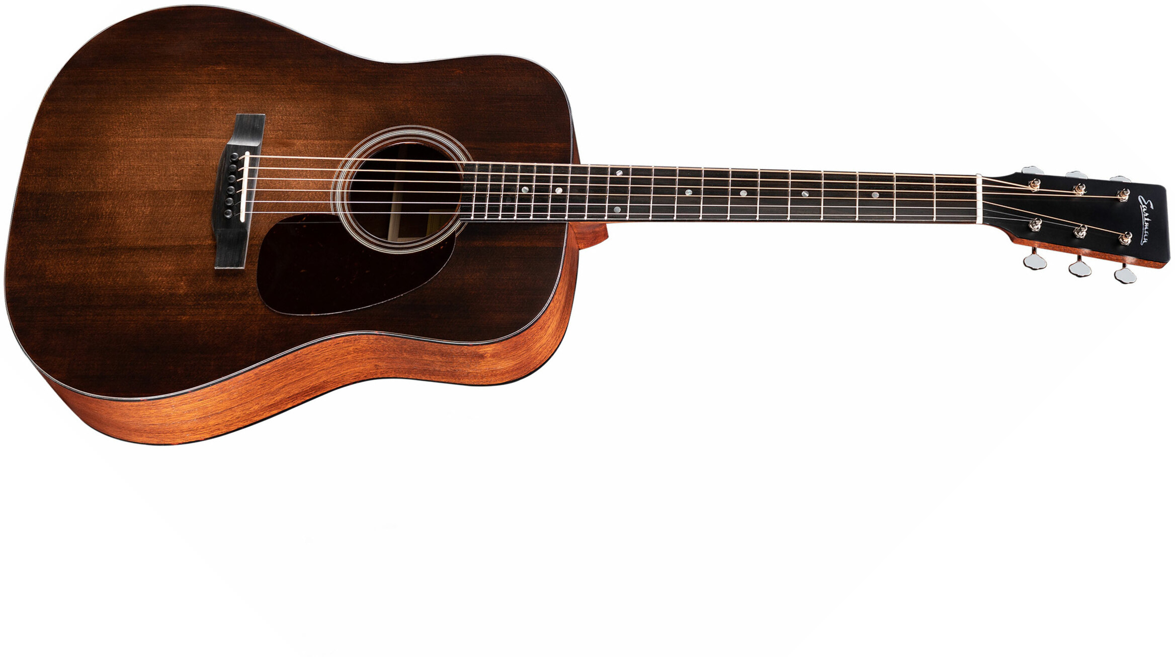 Eastman E1d Traditional Dreadnought Epicea Sapele Eb +housse - Classic - Westerngitarre & electro - Main picture