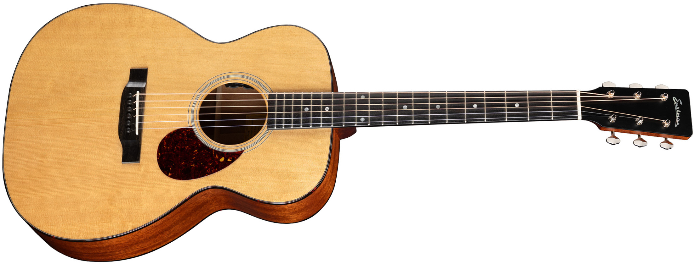 Eastman E1om Deluxe Orchestra Model Epicea Sapele Eb - Thermo-cure Natural - Folk-Gitarre - Main picture
