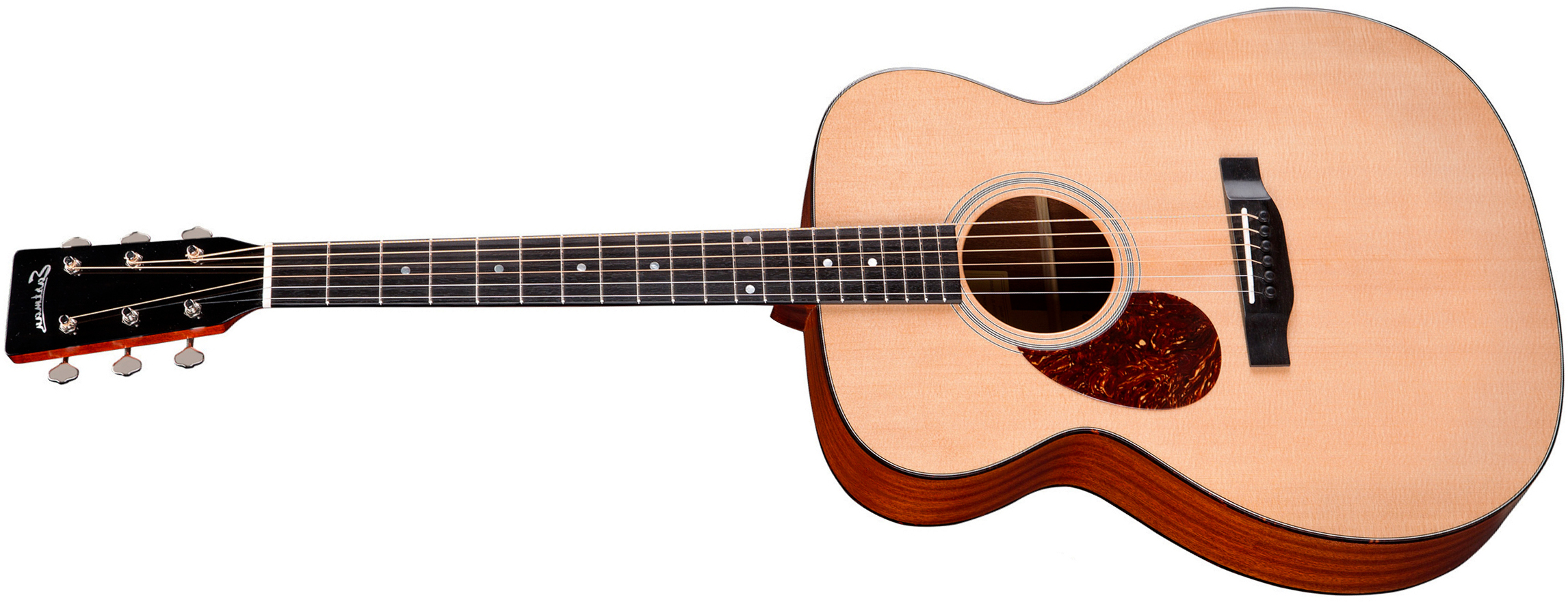 Eastman E1om Lh Orchestra Model Gaucher Shsc Epicea Sapele Eb - Truetone Satin Natural - Folk-Gitarre - Main picture