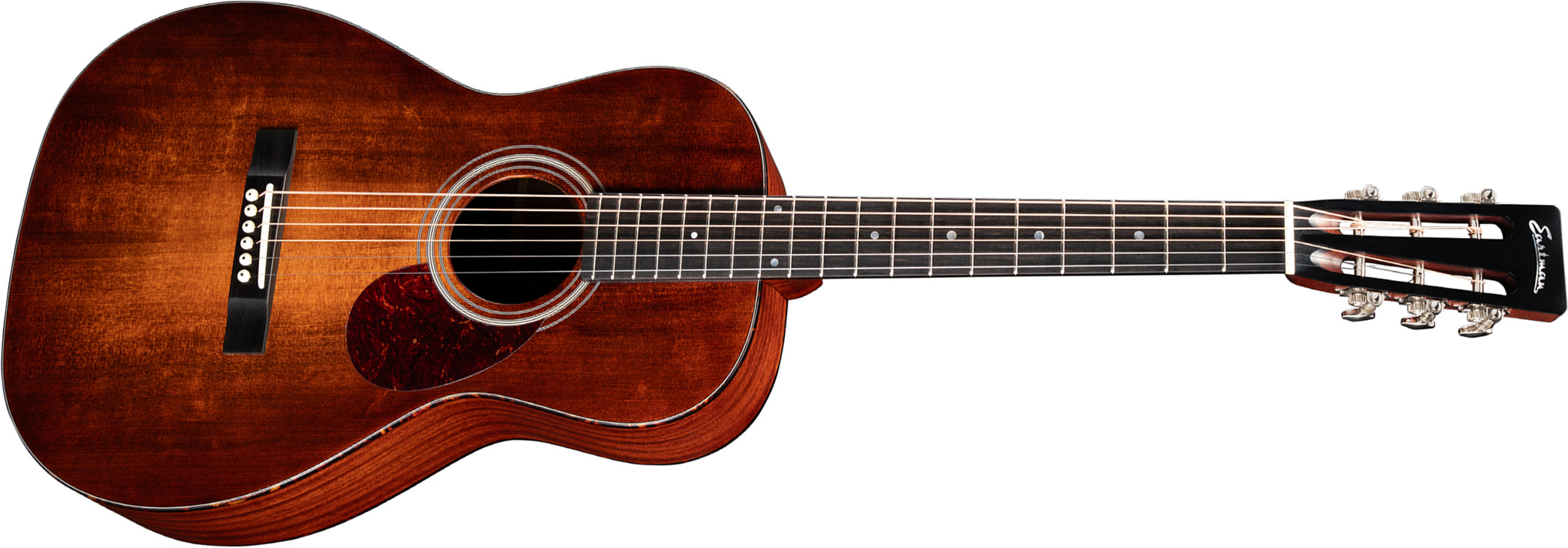 Eastman E1p Parlor Shsc Epicea Sapele Eb - Truetone Satin Classic - Folk-Gitarre - Main picture