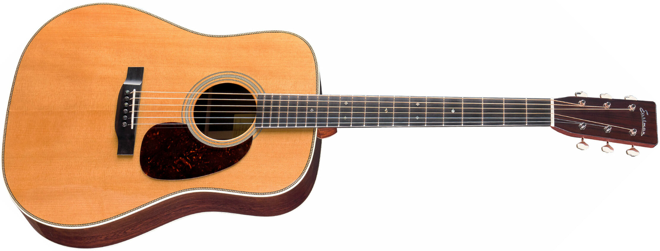 Eastman E20d-mr-tc Dreadnought Palissandre Eb - Truetone Natural - Westerngitarre & electro - Main picture