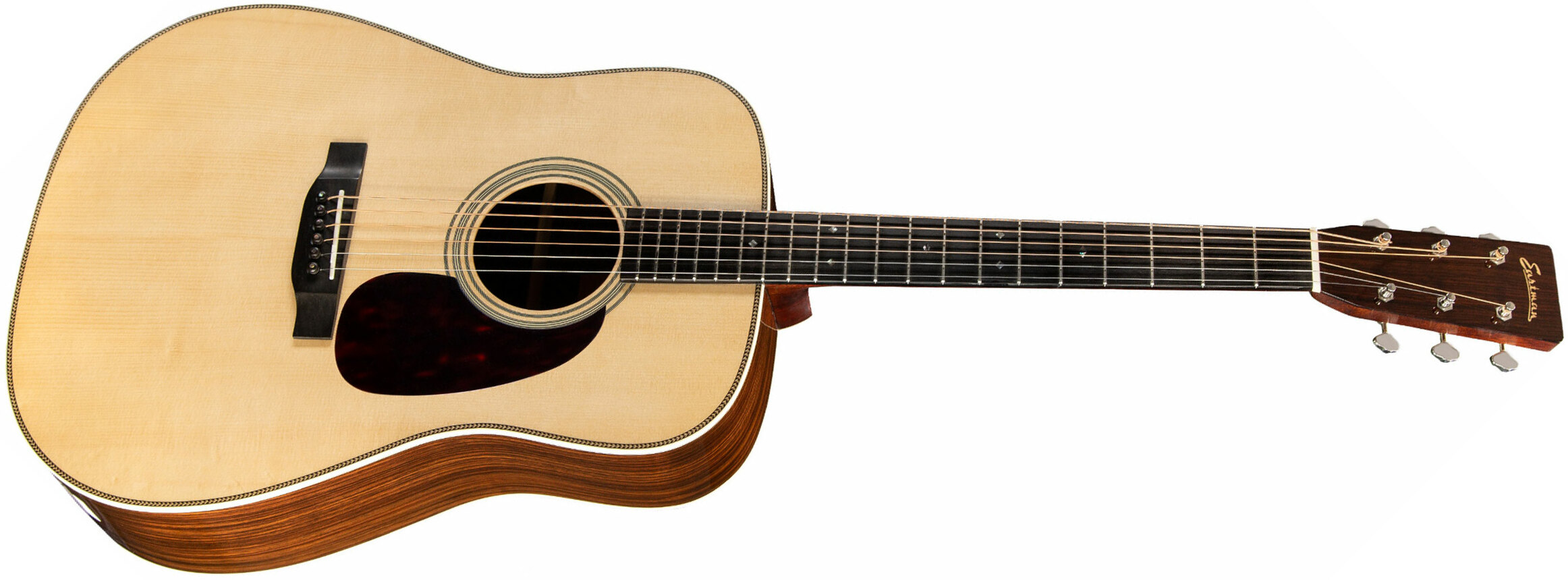 Eastman E20d Traditional Dreadnought Epicea Palissandre Eb +etui - Natural - Westerngitarre & electro - Main picture