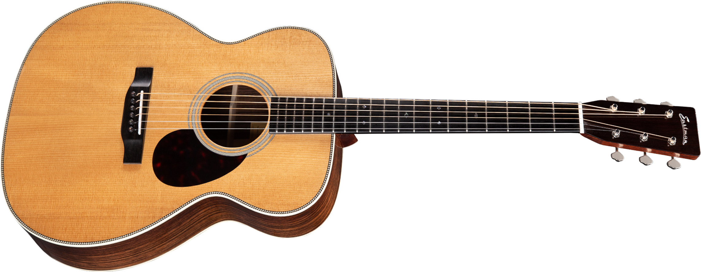 Eastman E20om-tc Traditional Orchestra Epicea Palissandre Eb - Natural - Westerngitarre & electro - Main picture