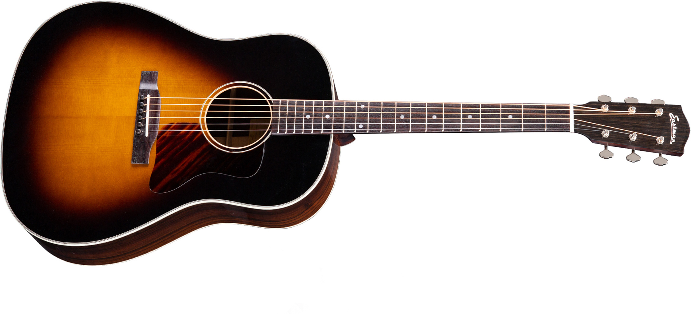 Eastman E20ss Traditional Epicea Palissandre Eb +etui - Sunburst - Westerngitarre & electro - Main picture