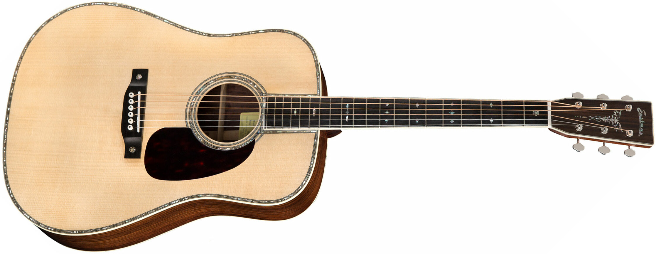 Eastman E40d Traditional Dreadnought Epicea Palissandre Eb +etui - Natural - Westerngitarre & electro - Main picture
