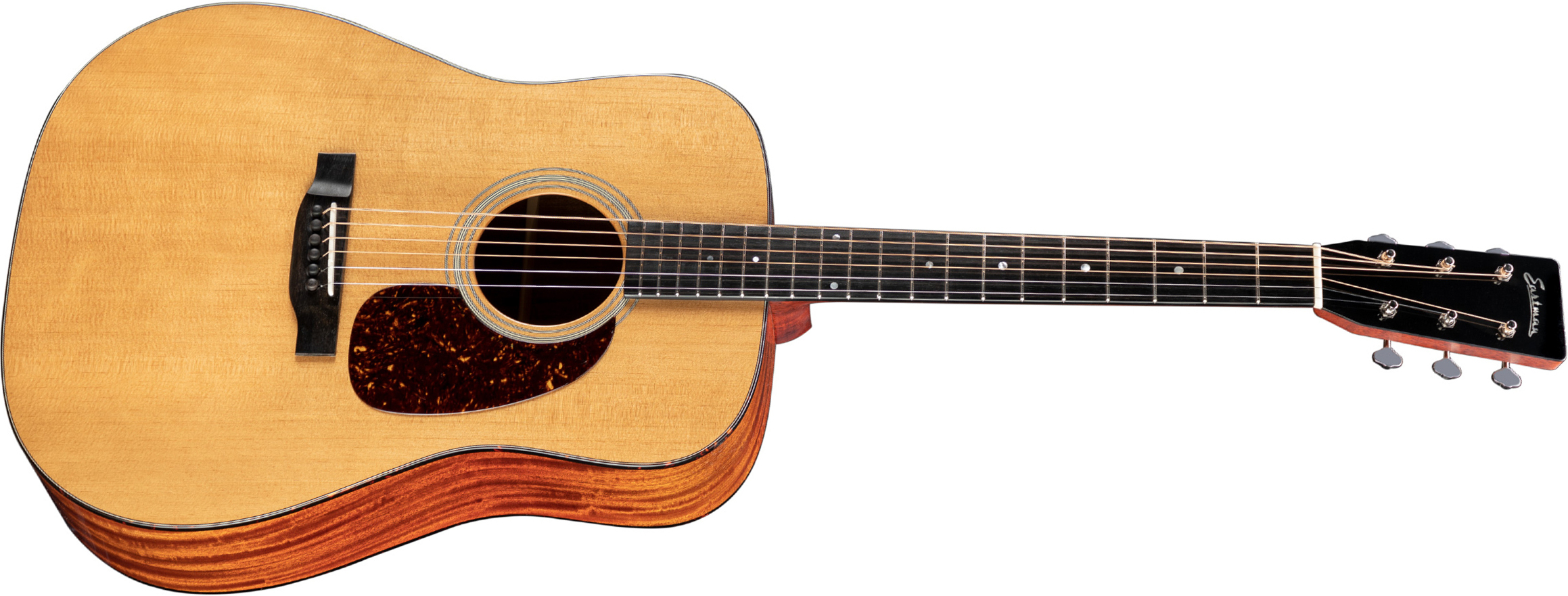 Eastman E6d Tc Traditional Dreadnought Epicea Acajou Eb - Natural - Westerngitarre & electro - Main picture