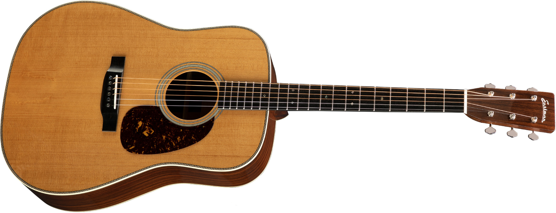 Eastman E8d-tc Traditional Dreadnought Epicea Palissandre Eb +etui - Natural - Westerngitarre & electro - Main picture