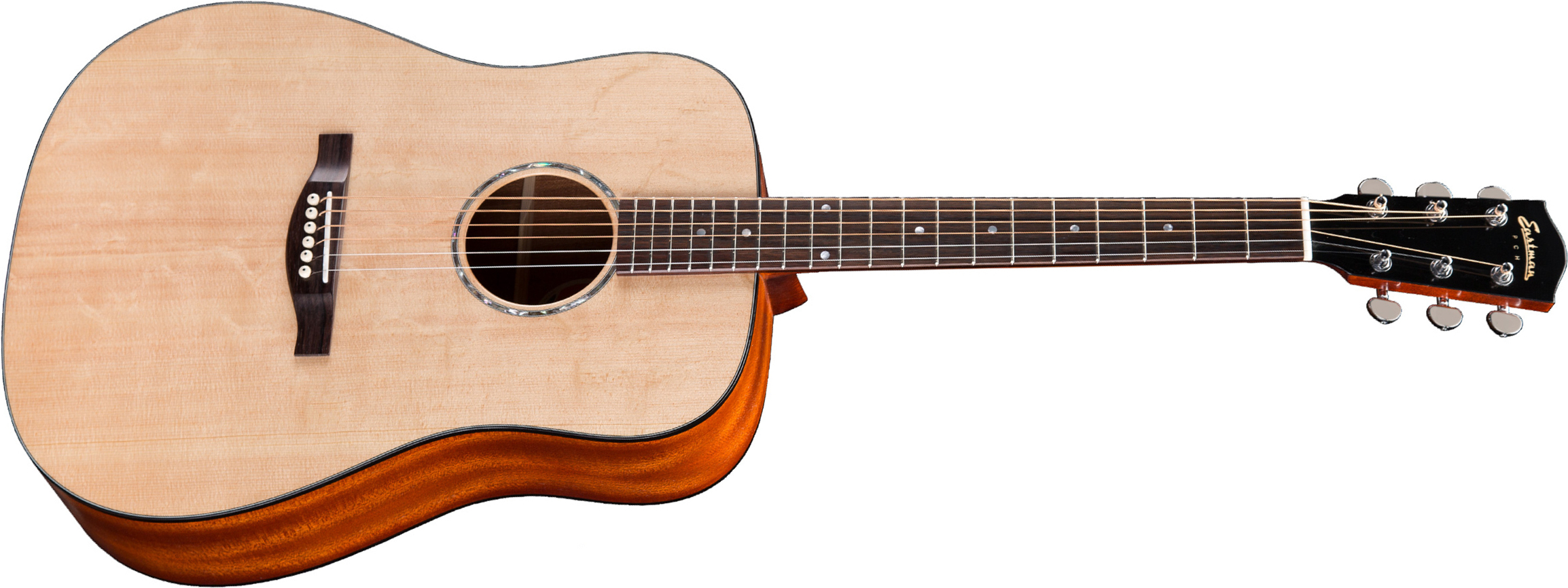 Eastman Pch1-d Dreadnought Epicea Sapele Rw - Natural Satin - Westerngitarre & electro - Main picture