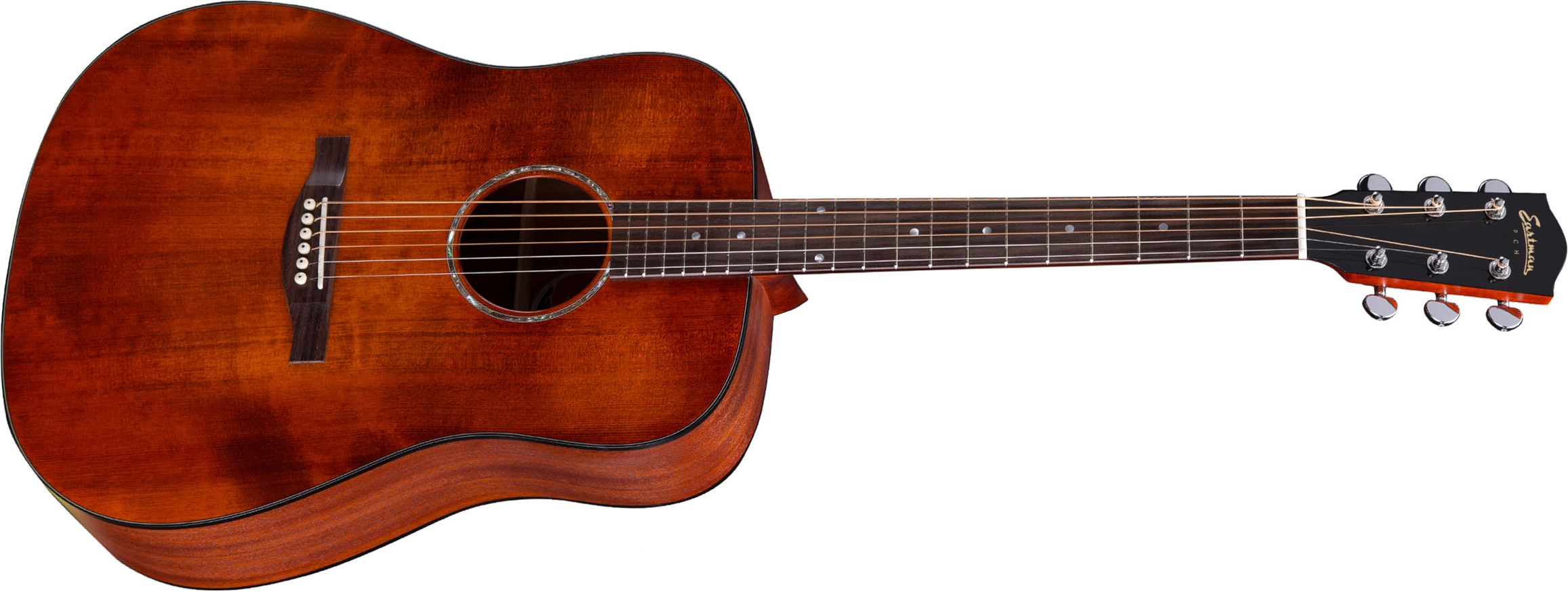 Eastman Pch1-d Dreadnought Epicea Sapele Rw - Classic Satin - Westerngitarre & electro - Main picture