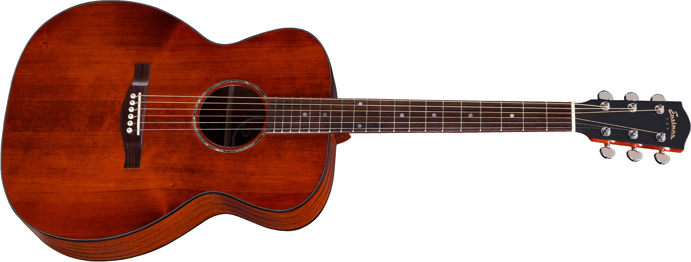 Eastman Pch1-om Orchestra Model Epicea Sapele Rw - Classic Satin - Elektroakustische Gitarre - Main picture