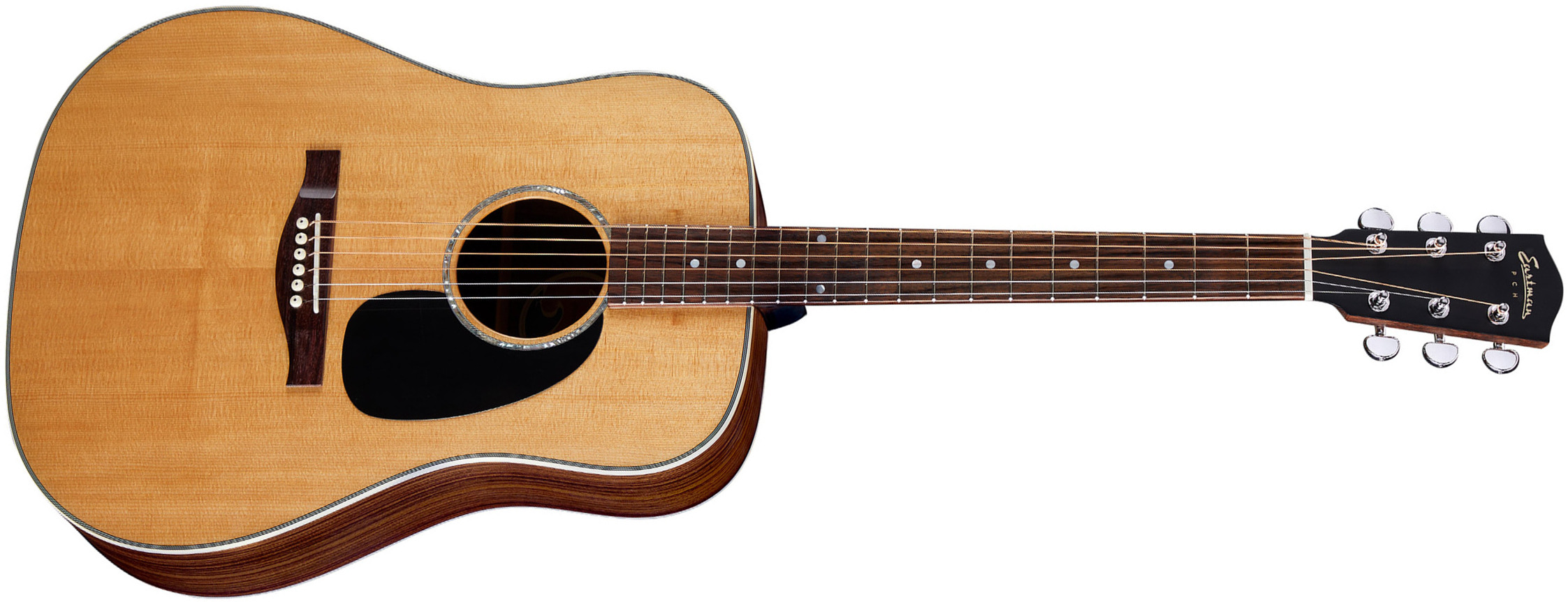 Eastman Pch2-d Dreadnought Epicea Palissandre Rw - Truetone Natural - Westerngitarre & electro - Main picture