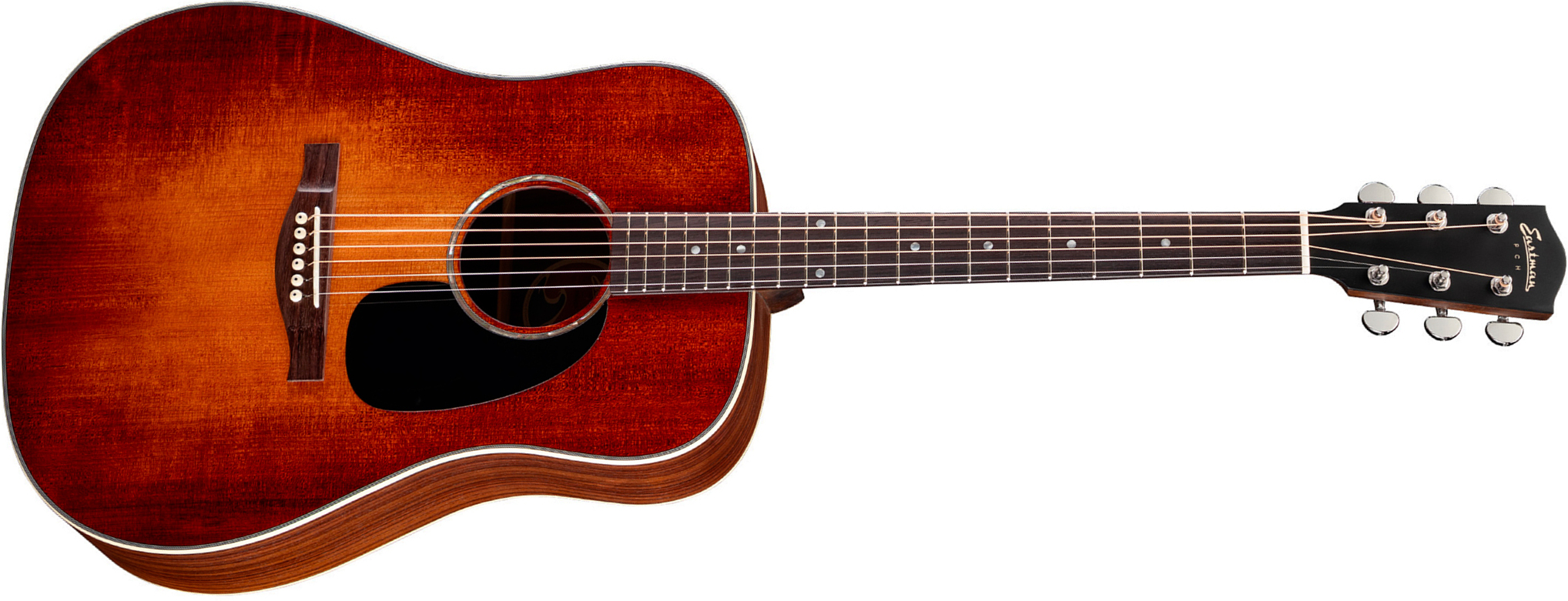 Eastman Pch2-d Dreadnought Epicea Palissandre Rw - Truetone Satin Classic - Folk-Gitarre - Main picture