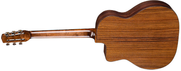 Eastman Dm1 Gypsy Jazz Petite Bouche Cw Epicea Palissandre Eb - Natural Satin - Gipsy-Gitarre - Variation 1