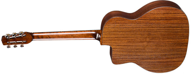 Eastman Dm1 Gypsy Jazz Petite Bouche Cw Epicea Palissandre Eb - Classic Satin - Gipsy-Gitarre - Variation 1